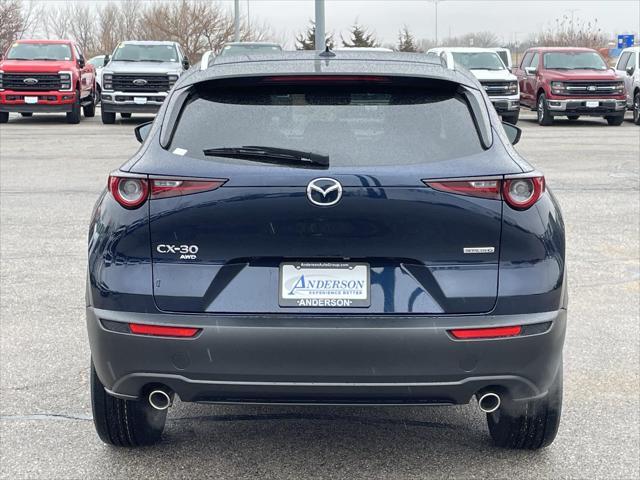 new 2025 Mazda CX-30 car, priced at $34,175