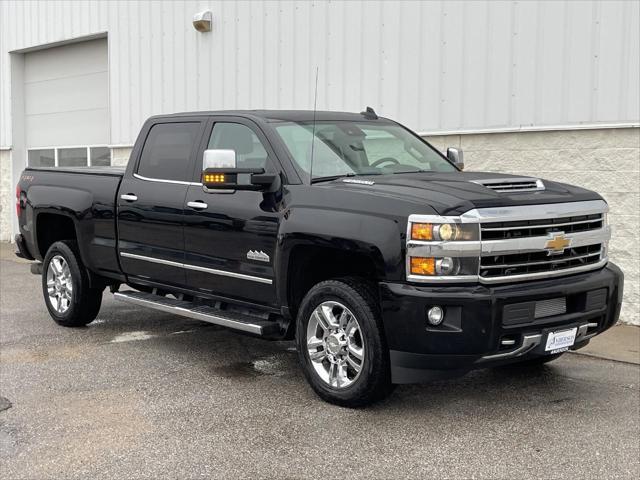 used 2018 Chevrolet Silverado 2500 car, priced at $41,000