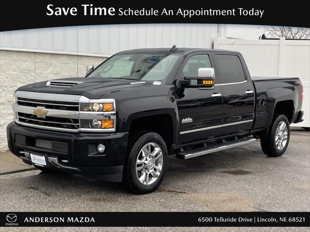 used 2018 Chevrolet Silverado 2500 car, priced at $42,900