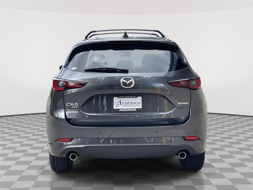 new 2025 Mazda CX-5 car, priced at $38,310