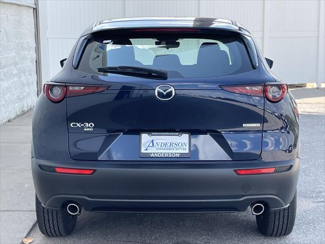 new 2025 Mazda CX-30 car, priced at $26,415