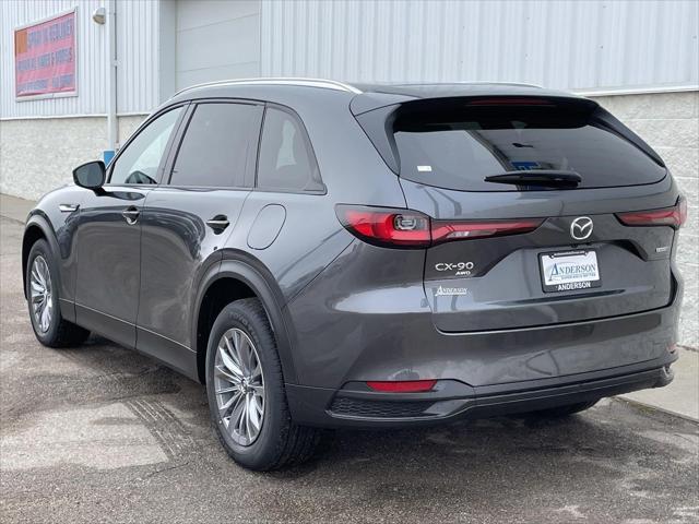 new 2024 Mazda CX-90 PHEV car, priced at $49,595