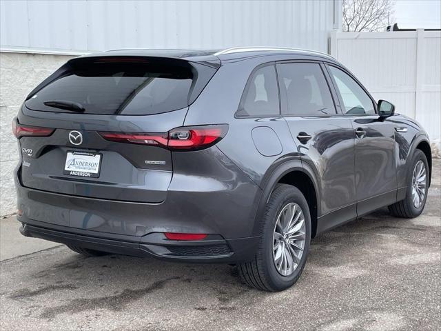 new 2024 Mazda CX-90 PHEV car, priced at $49,595