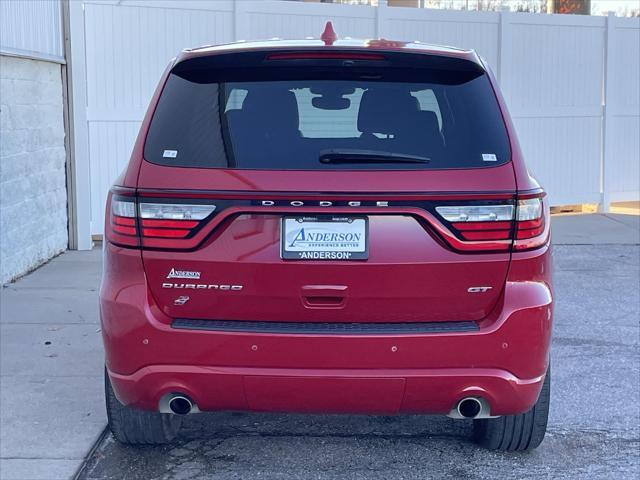 used 2021 Dodge Durango car, priced at $34,000