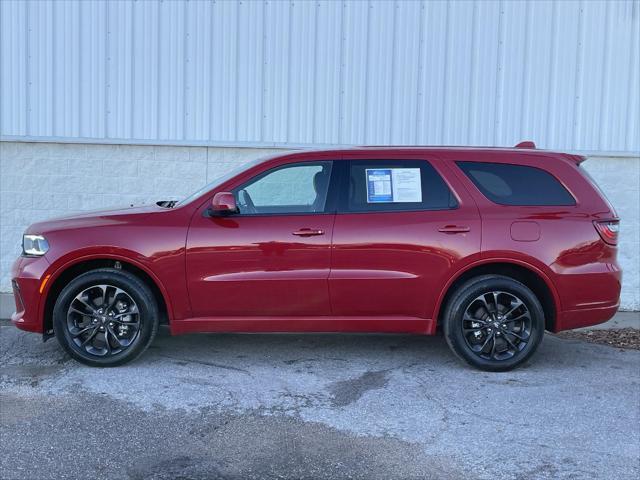 used 2021 Dodge Durango car, priced at $31,800