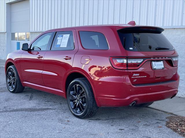 used 2021 Dodge Durango car, priced at $34,000