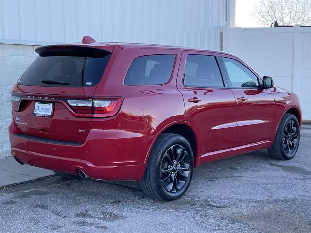 used 2021 Dodge Durango car, priced at $31,800