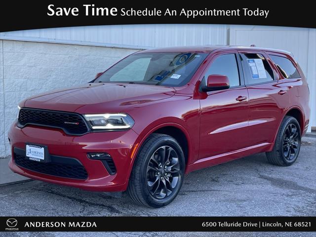 used 2021 Dodge Durango car, priced at $34,000