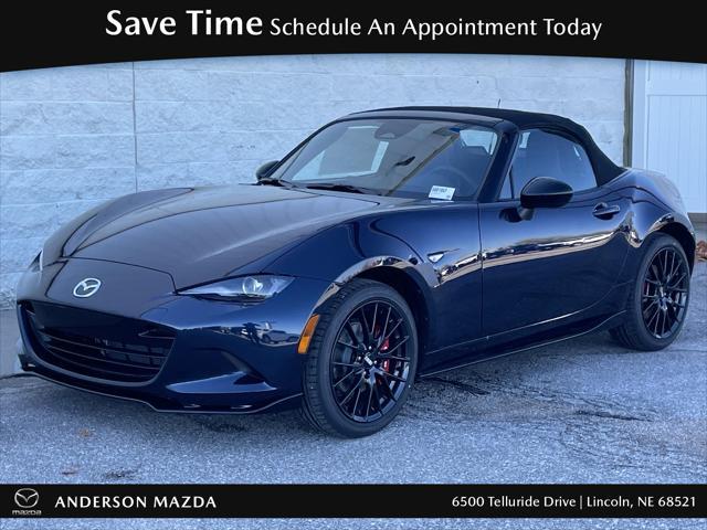 new 2024 Mazda MX-5 Miata car, priced at $37,125