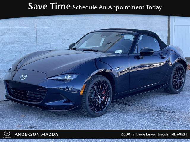 new 2024 Mazda MX-5 Miata car, priced at $36,125