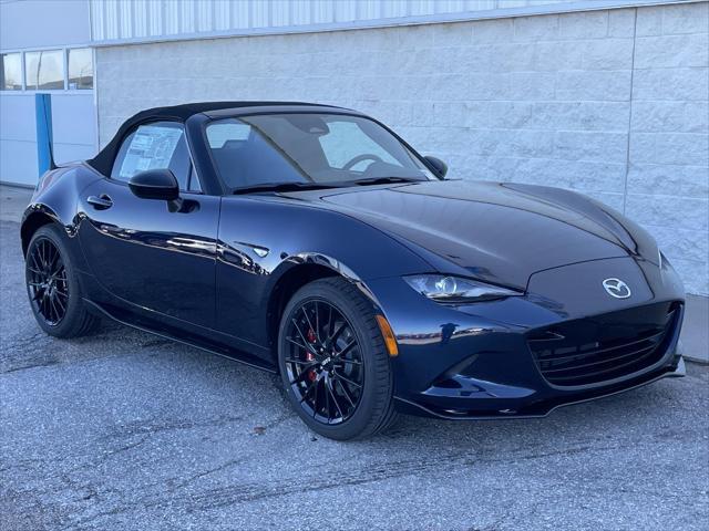 new 2024 Mazda MX-5 Miata car, priced at $36,125