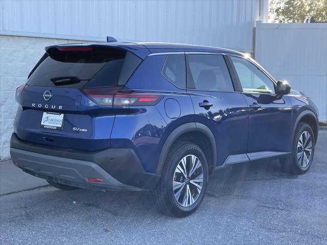 used 2023 Nissan Rogue car, priced at $24,900