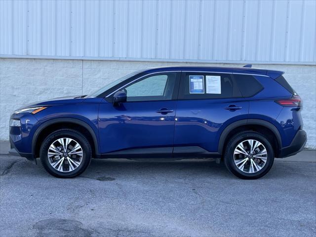 used 2023 Nissan Rogue car, priced at $24,900