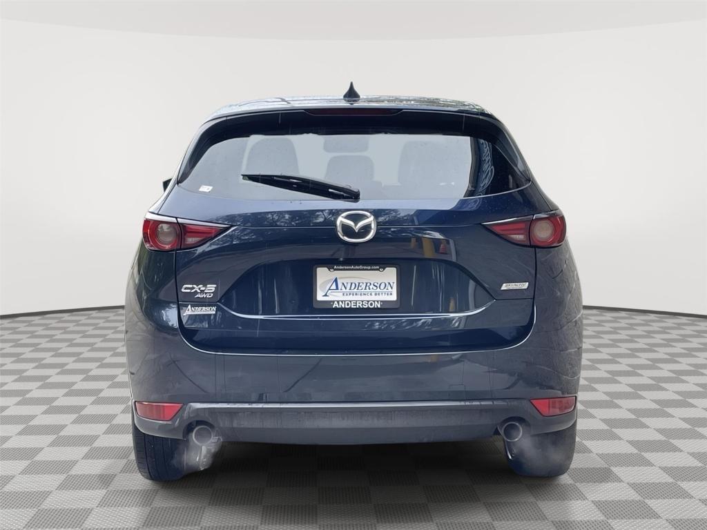used 2019 Mazda CX-5 car, priced at $20,300