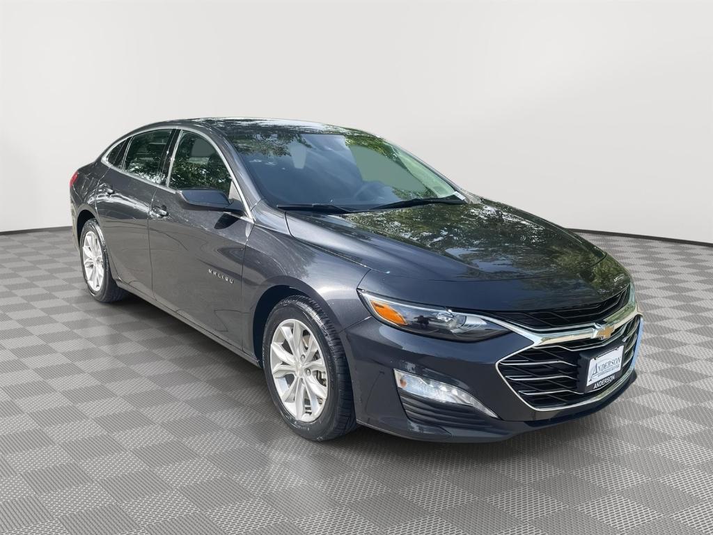 used 2023 Chevrolet Malibu car, priced at $21,500