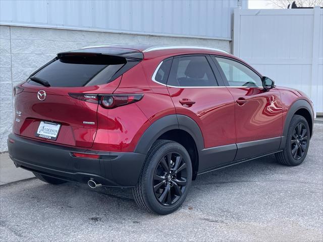 new 2025 Mazda CX-30 car, priced at $28,930