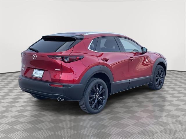 new 2025 Mazda CX-30 car, priced at $27,643