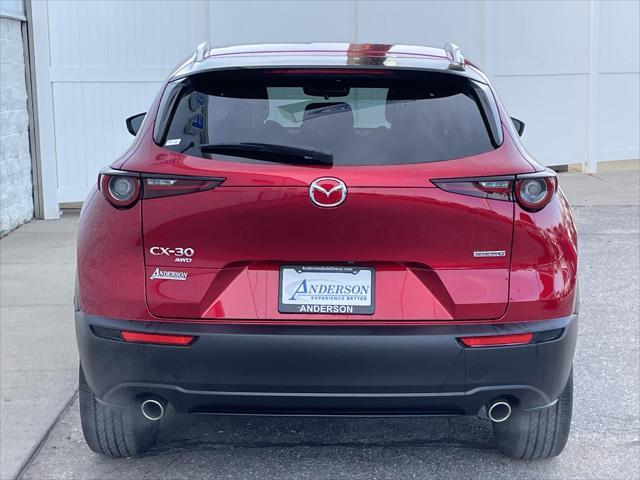 new 2025 Mazda CX-30 car, priced at $28,930