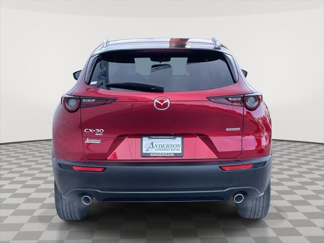 new 2025 Mazda CX-30 car, priced at $27,643