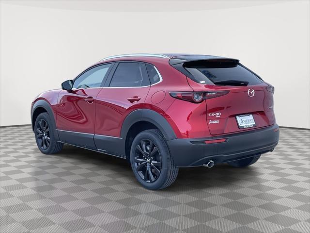 new 2025 Mazda CX-30 car, priced at $27,643