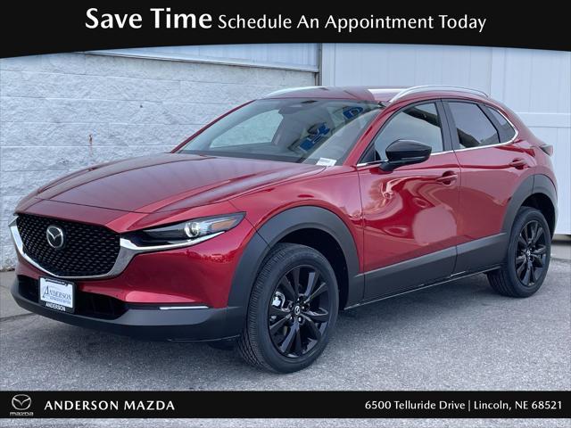 new 2025 Mazda CX-30 car, priced at $28,930