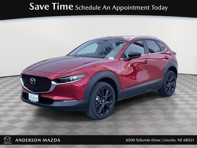 new 2025 Mazda CX-30 car, priced at $27,643