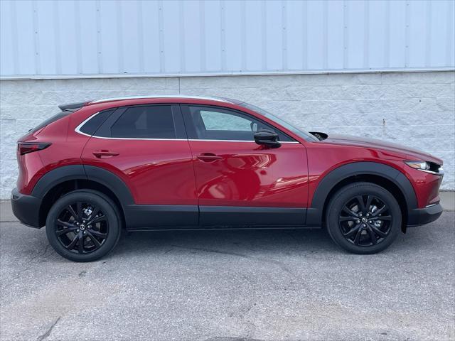 new 2025 Mazda CX-30 car, priced at $28,930