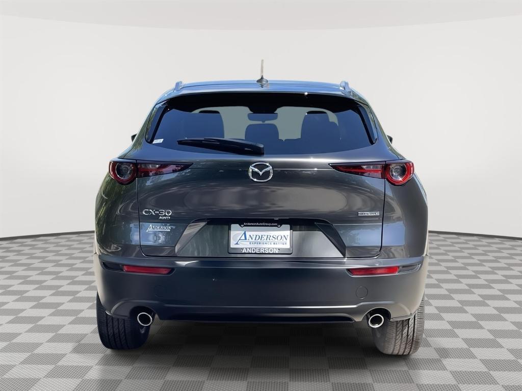 new 2025 Mazda CX-30 car, priced at $32,978