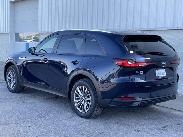 new 2025 Mazda CX-90 car, priced at $39,600