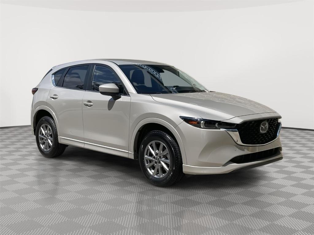 used 2024 Mazda CX-5 car, priced at $26,000
