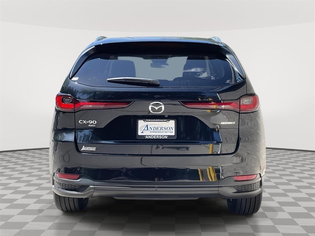 new 2025 Mazda CX-90 car, priced at $40,646