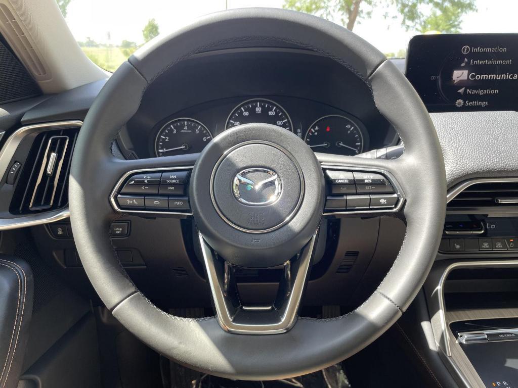 new 2025 Mazda CX-90 car, priced at $40,646