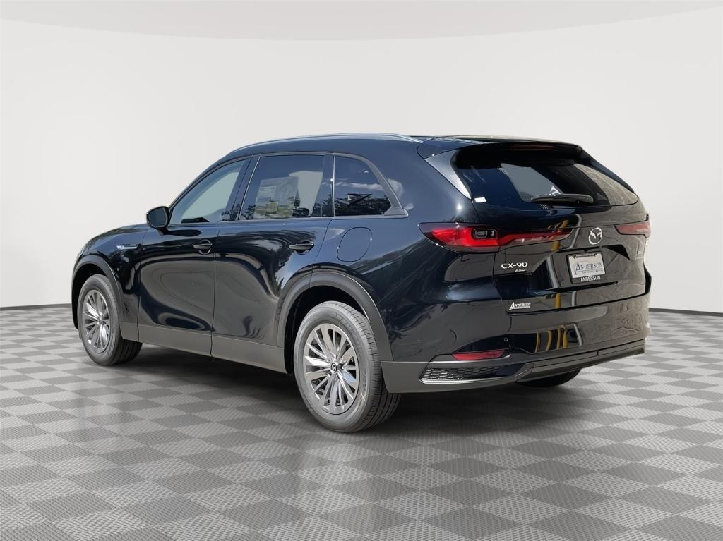 new 2025 Mazda CX-90 car, priced at $40,646