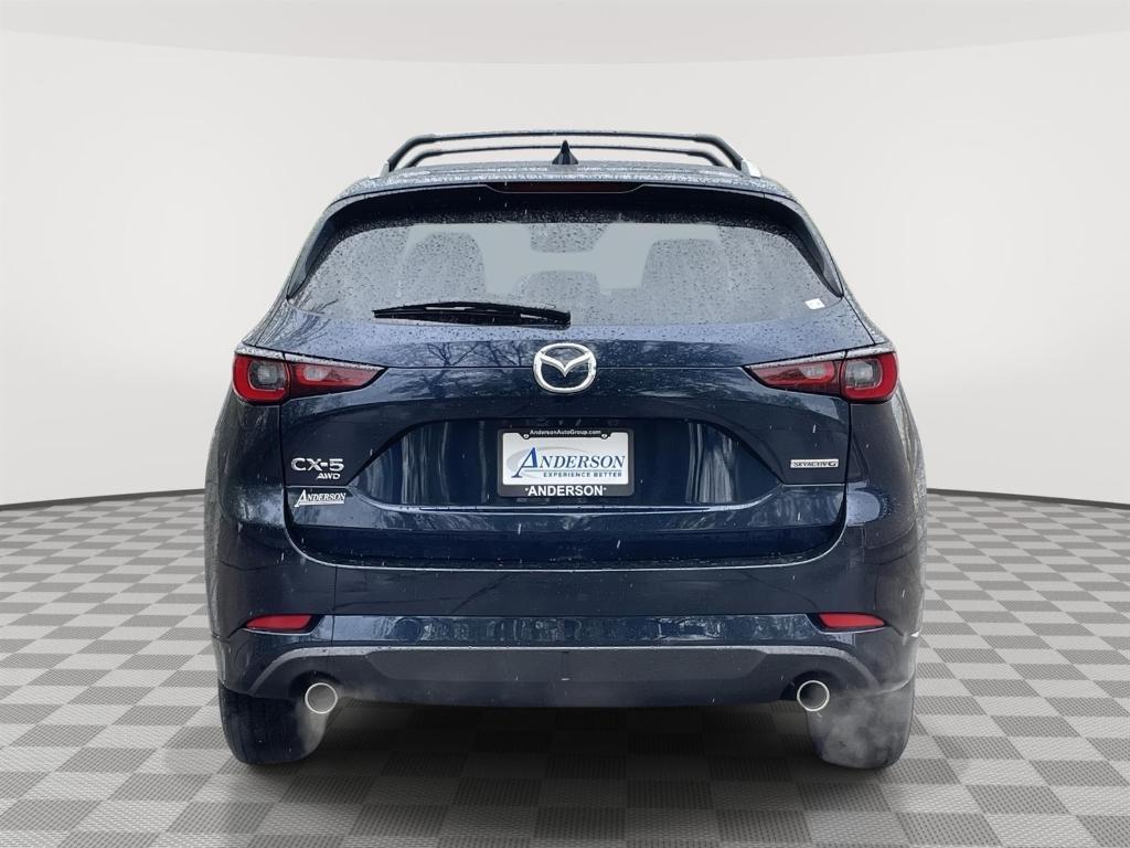 new 2025 Mazda CX-5 car, priced at $30,915