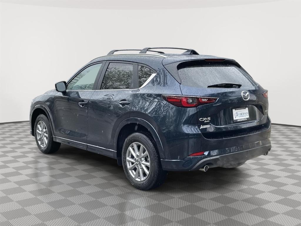 new 2025 Mazda CX-5 car, priced at $30,915