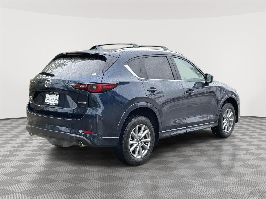 new 2025 Mazda CX-5 car, priced at $30,915