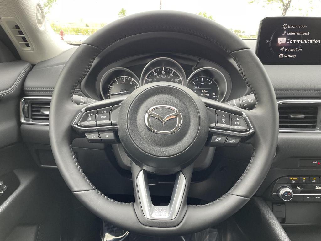 new 2025 Mazda CX-5 car, priced at $30,915