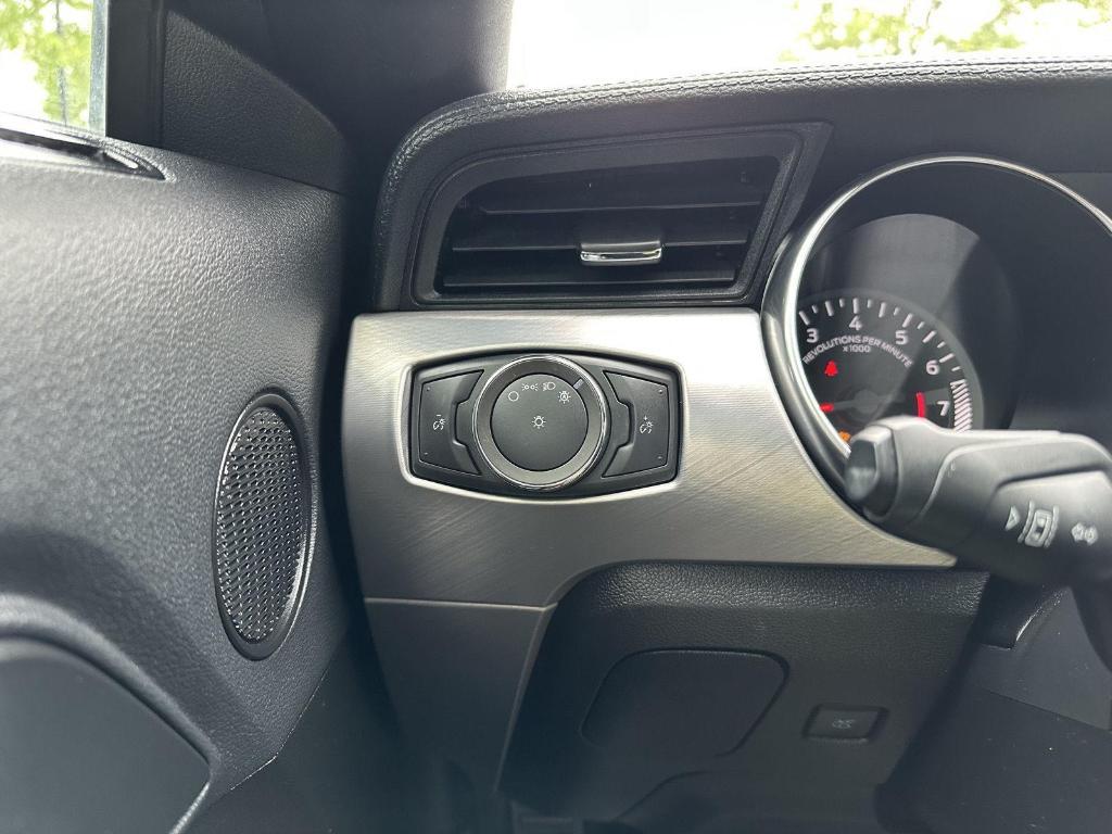 used 2022 Ford Mustang car, priced at $22,500