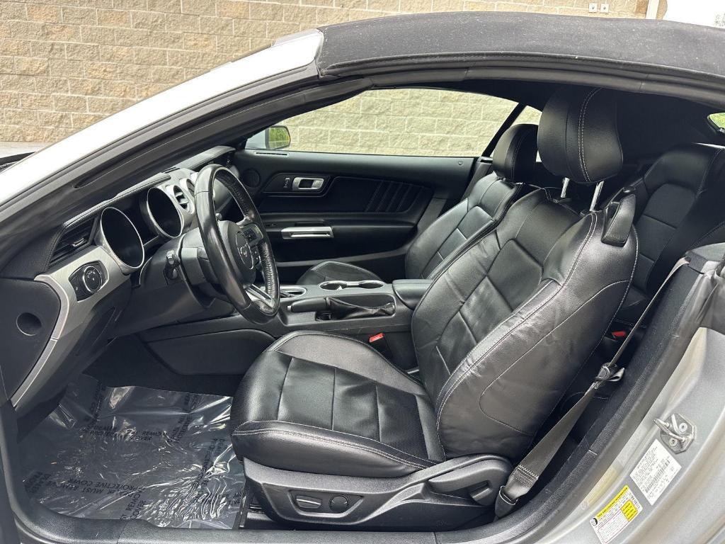 used 2022 Ford Mustang car, priced at $22,500