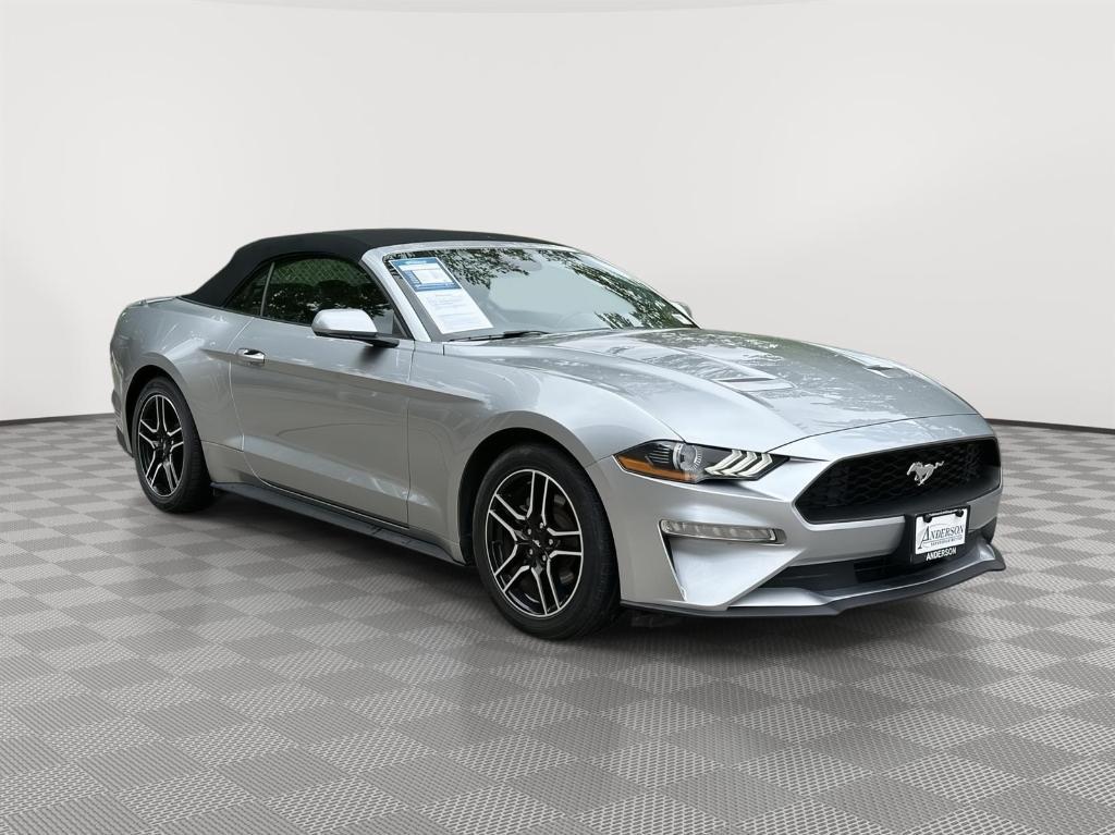 used 2022 Ford Mustang car, priced at $22,500