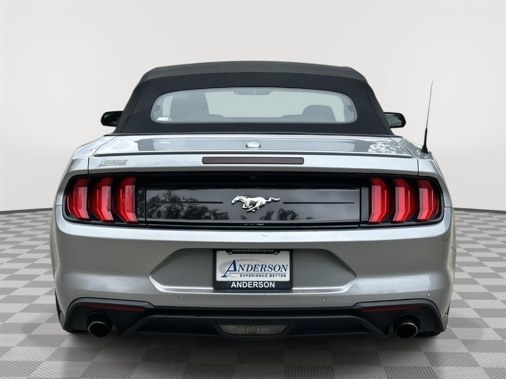 used 2022 Ford Mustang car, priced at $22,500