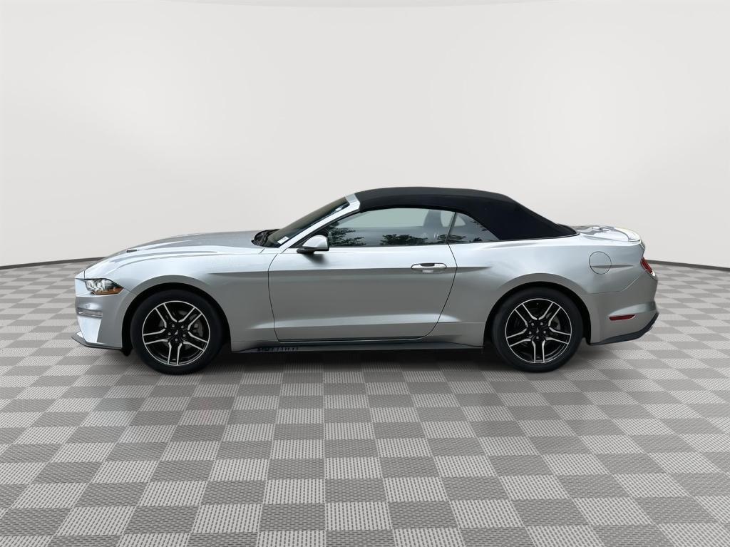 used 2022 Ford Mustang car, priced at $22,500