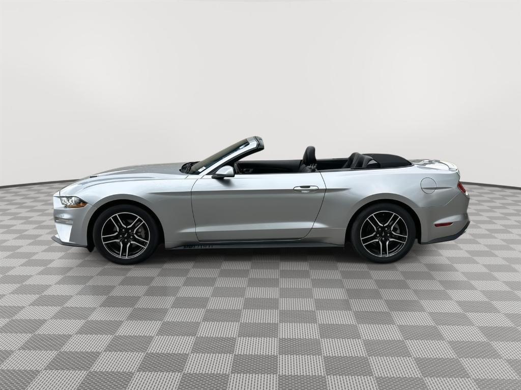 used 2022 Ford Mustang car, priced at $22,500