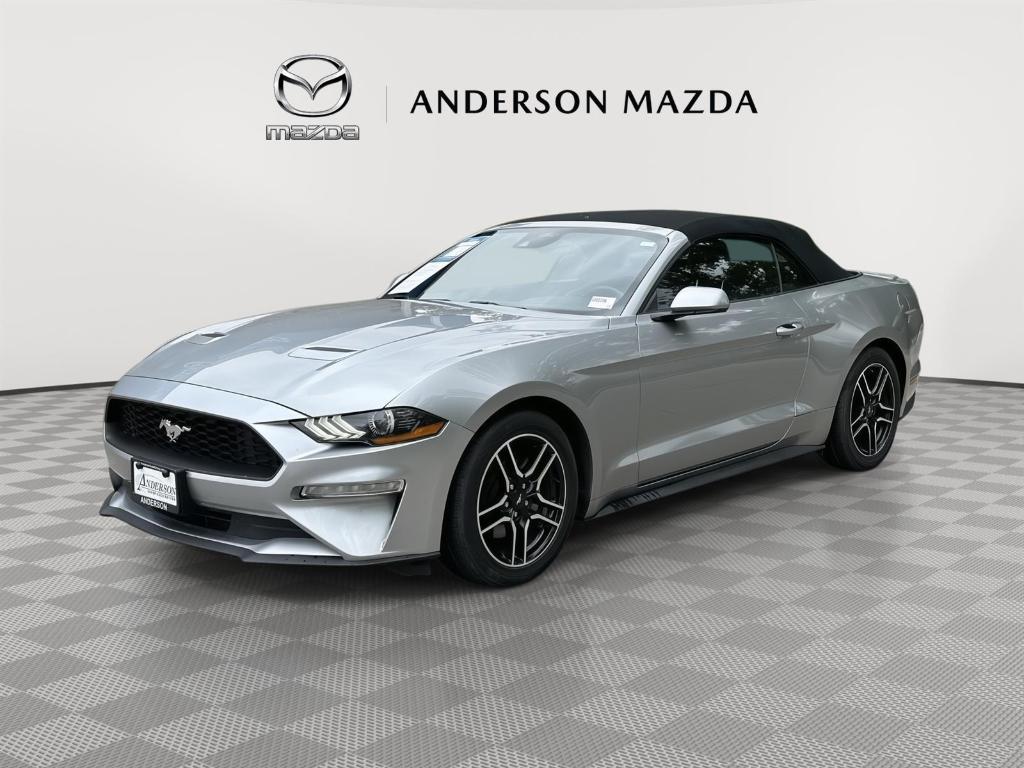 used 2022 Ford Mustang car, priced at $22,500