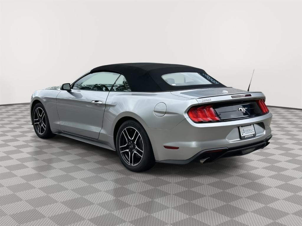 used 2022 Ford Mustang car, priced at $22,500