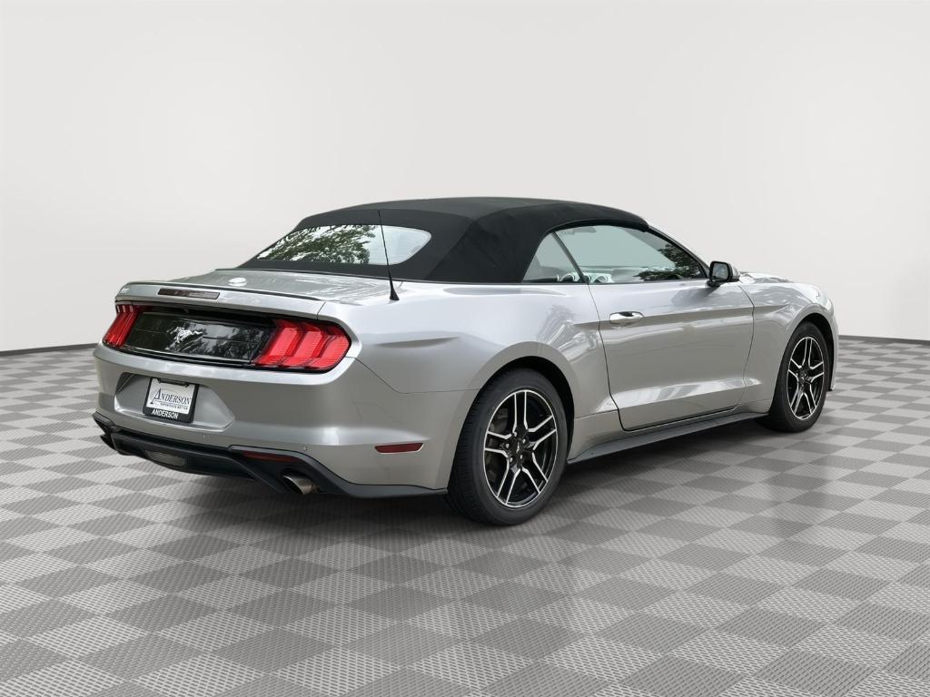 used 2022 Ford Mustang car, priced at $22,500