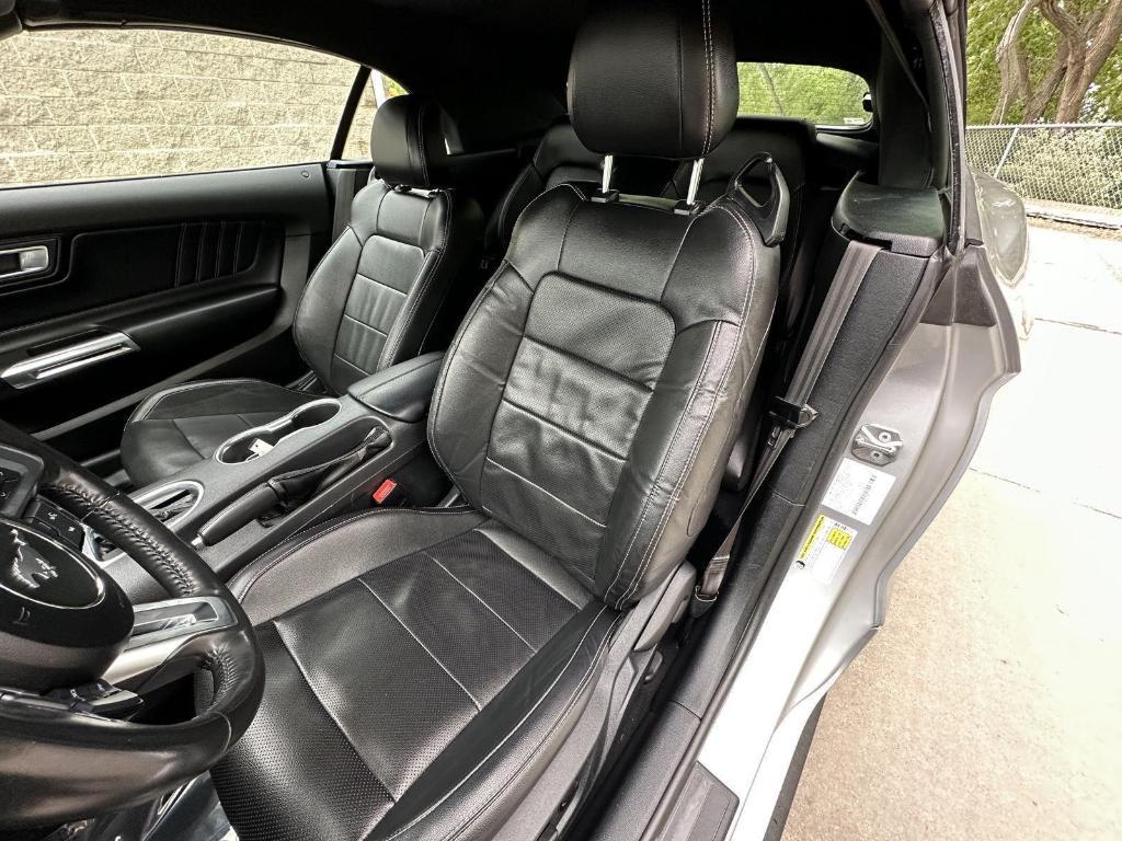 used 2022 Ford Mustang car, priced at $22,500