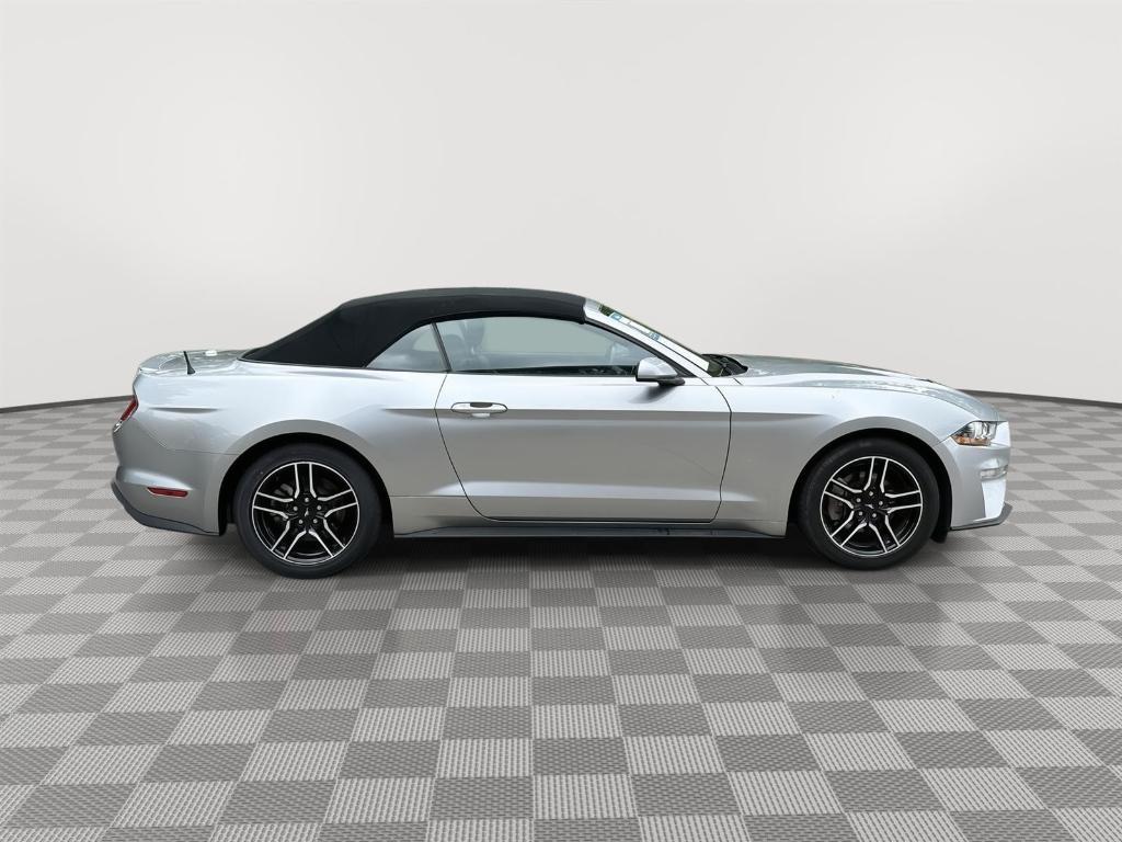 used 2022 Ford Mustang car, priced at $22,500