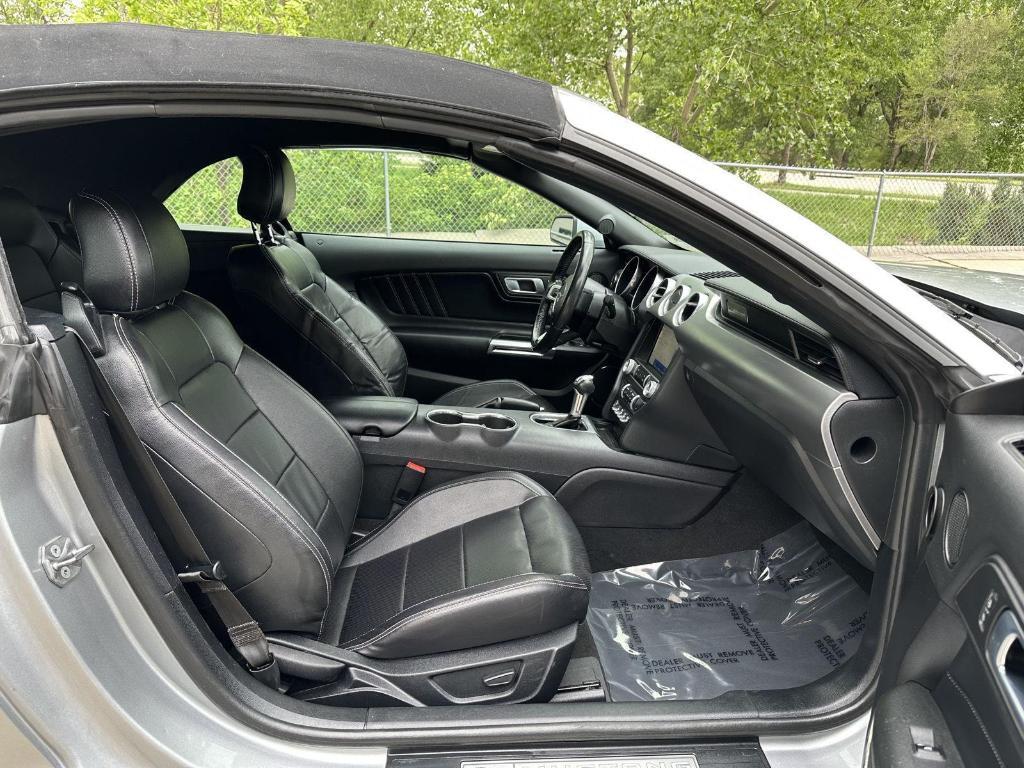 used 2022 Ford Mustang car, priced at $22,500