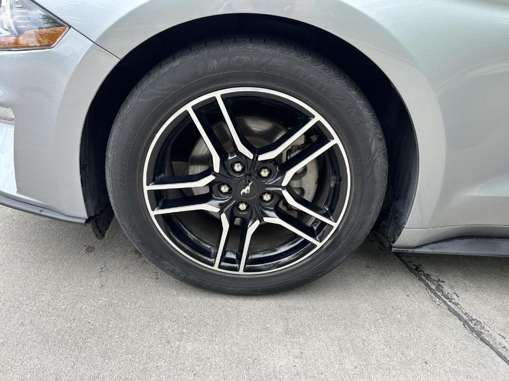 used 2022 Ford Mustang car, priced at $22,500